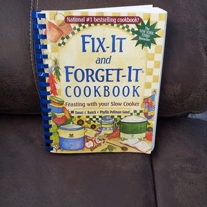 Fix-It and Forget-It Cookbook